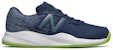 New Balance 696 v3 Tenis 'Biru Putih Hijau' MC696PI3