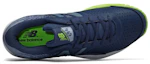 Lookbook New Balance 696 v3 Tennis ''Bleu Blanc Vert'' MC696PI3