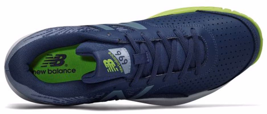New Balance 696 v3 Tennis 'Blue White Green' MC696PI3 Lookbook New Balance 696 v3 Tennis 'Blue White Green' MC696PI3