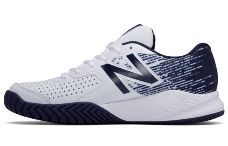 Buy New Balance 696系列 v3 網球 耐磨防滑 網球鞋 白藍色