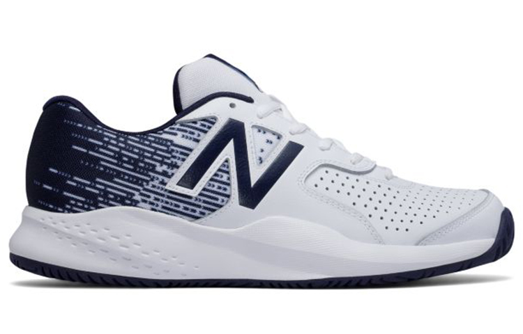 Order New Balance 696系列 v3 網球 耐磨防滑 網球鞋 白藍色