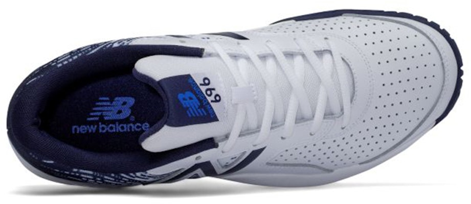 New Balance 696 v3 Tennis 'White Blue' MC696WB3 Lookbook New Balance 696 v3 Tennis 'White Blue' MC696WB3