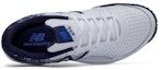 Lookbook New Balance 696 v3 Tenis 'Putih Biru' MC696WB3