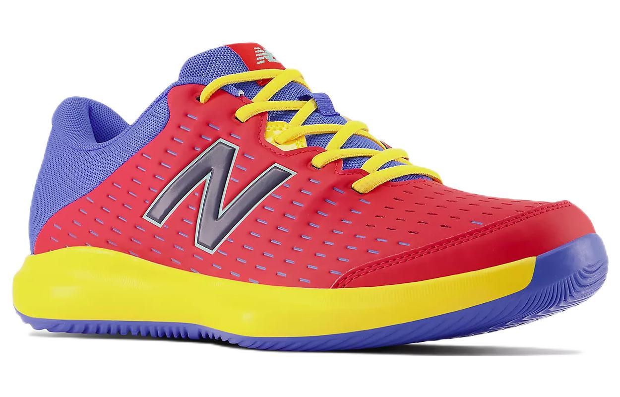 Lookbook New Balance 696 v4 'Rojo Amarillo Azul' MCH696Y4