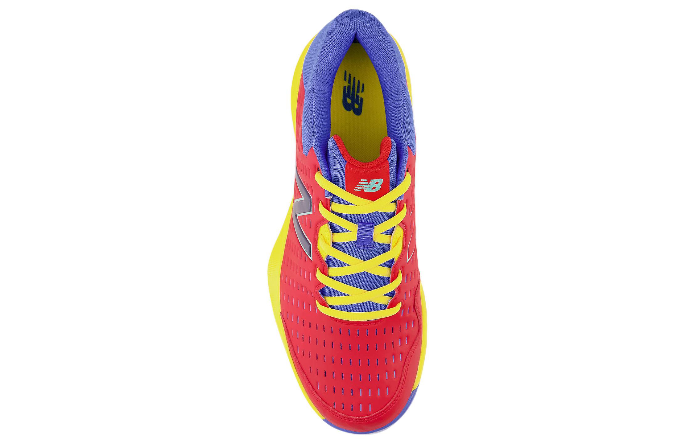 Shop New Balance 696 v4 'Rojo Amarillo Azul' MCH696Y4