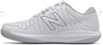 New Balance 696 V4 Kasut Tenis Hard Court 'Kelabu Navy' MCH696G4