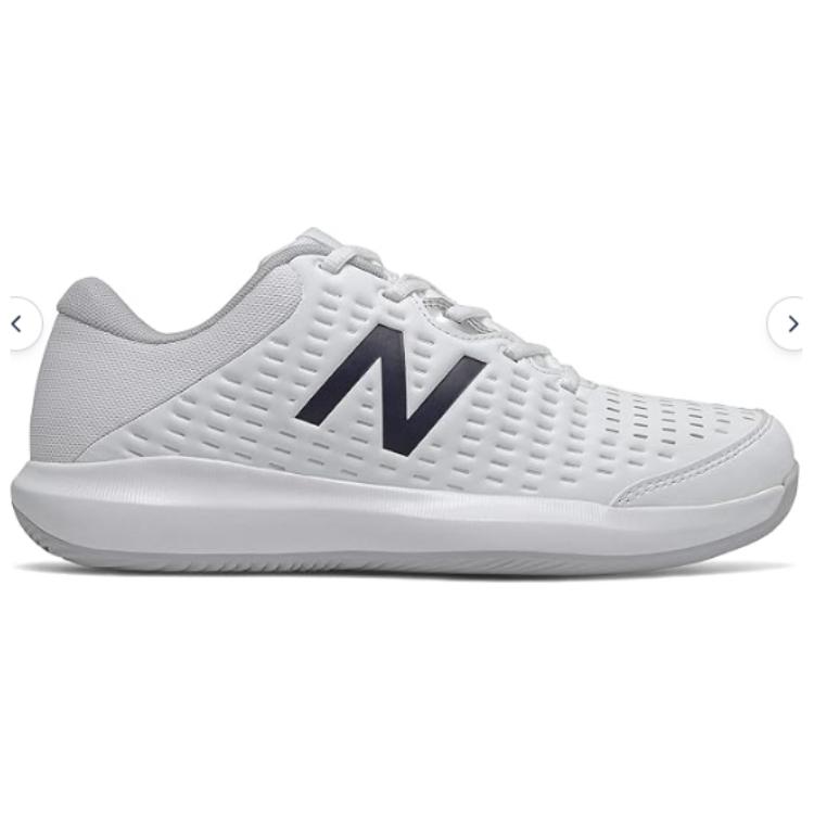 Order New Balance 696 V4 Zapatillas de Tenis para Cancha Dura 'Gris Marino' MCH696G4