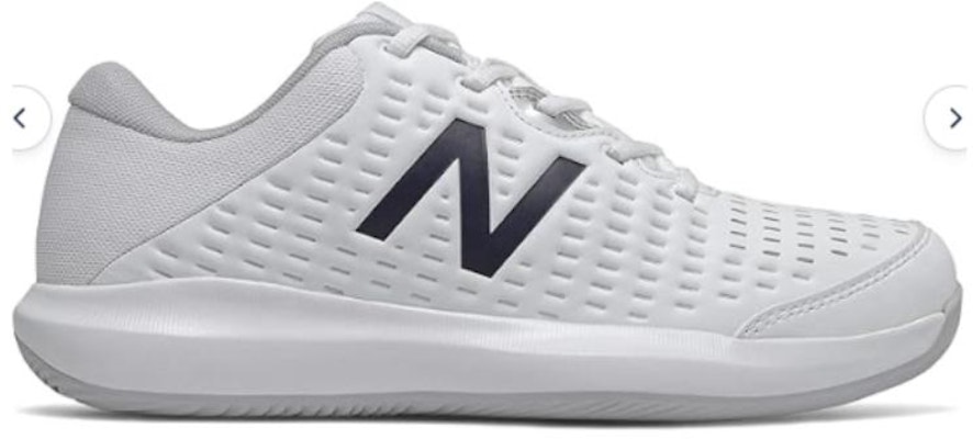 New Balance 696 V4 Hard Court Tennis Shoes 'Grey Navy' MCH696G4 Order New Balance 696 V4 Hard Court Tennis Shoes 'Grey Navy' MCH696G4