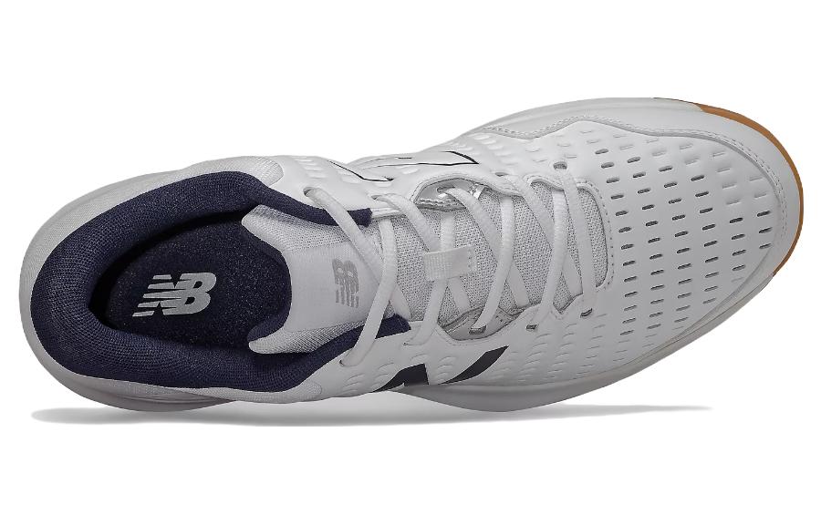 Lookbook New Balance 696 V4 Hard Court Tennisschoenen ''Grijs Navy'' MCH696G4