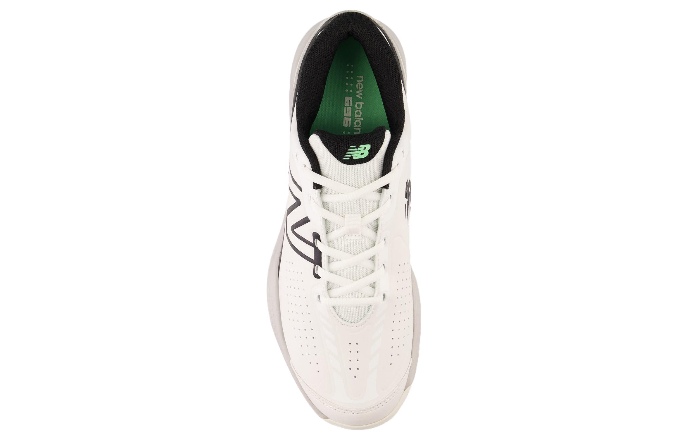 Lookbook New Balance 696 v5 ''Confort Polyvalent Blanc Vert'' MCO696N5