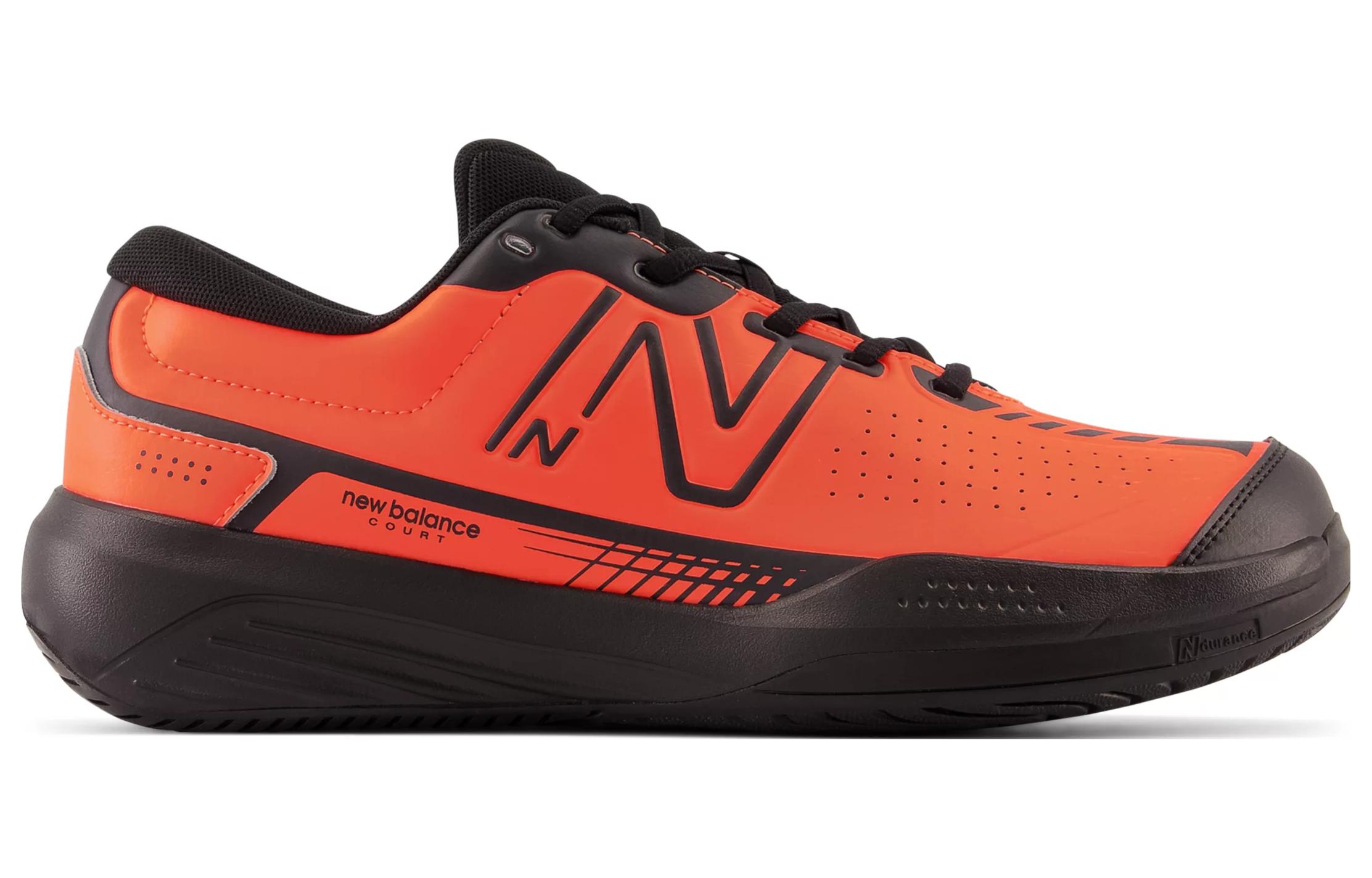 Order New Balance 696 v5 ''Orange-Noir'' MCH696O5