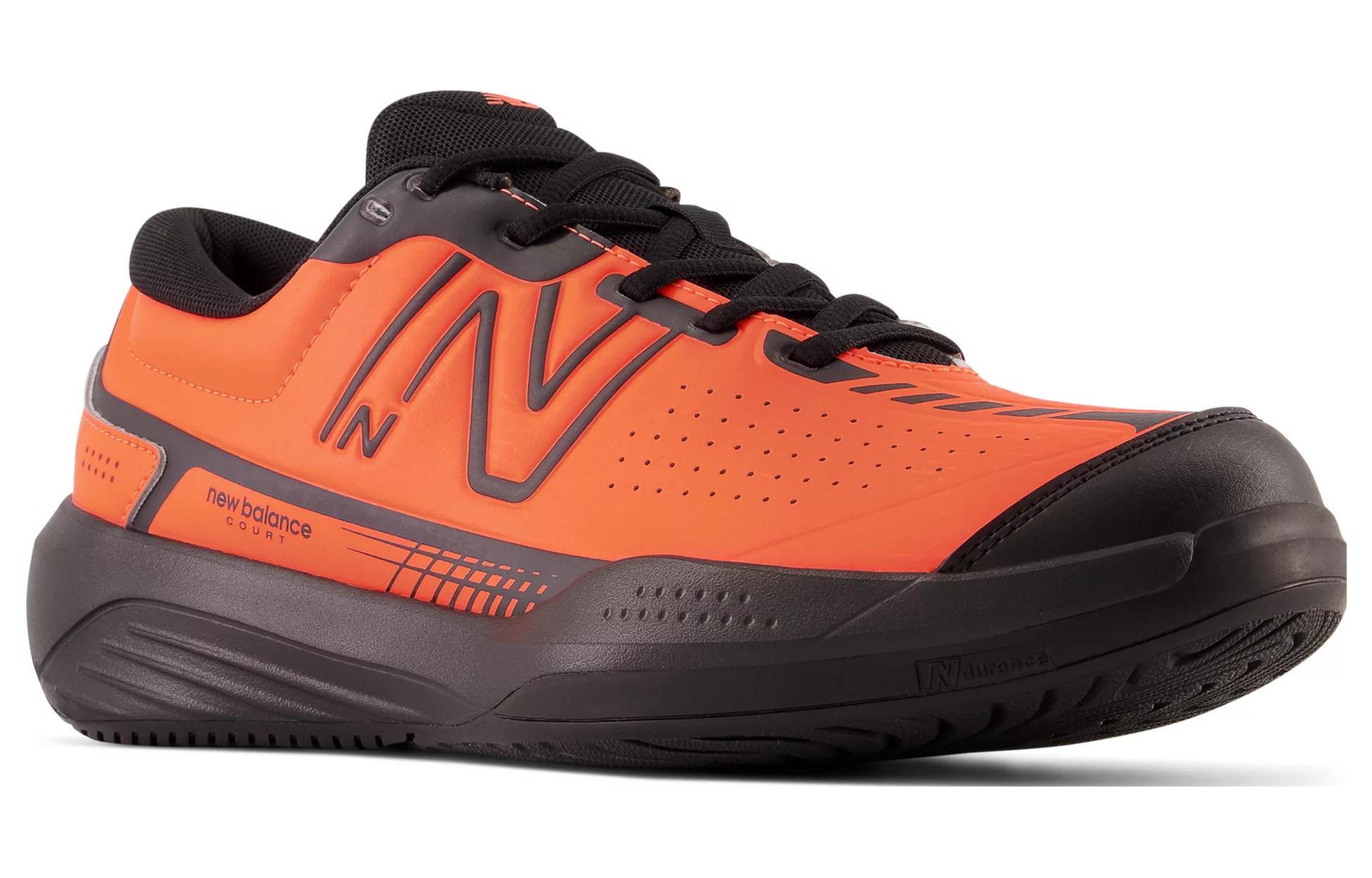 Lookbook New Balance 696 v5 ''Orange-Noir'' MCH696O5