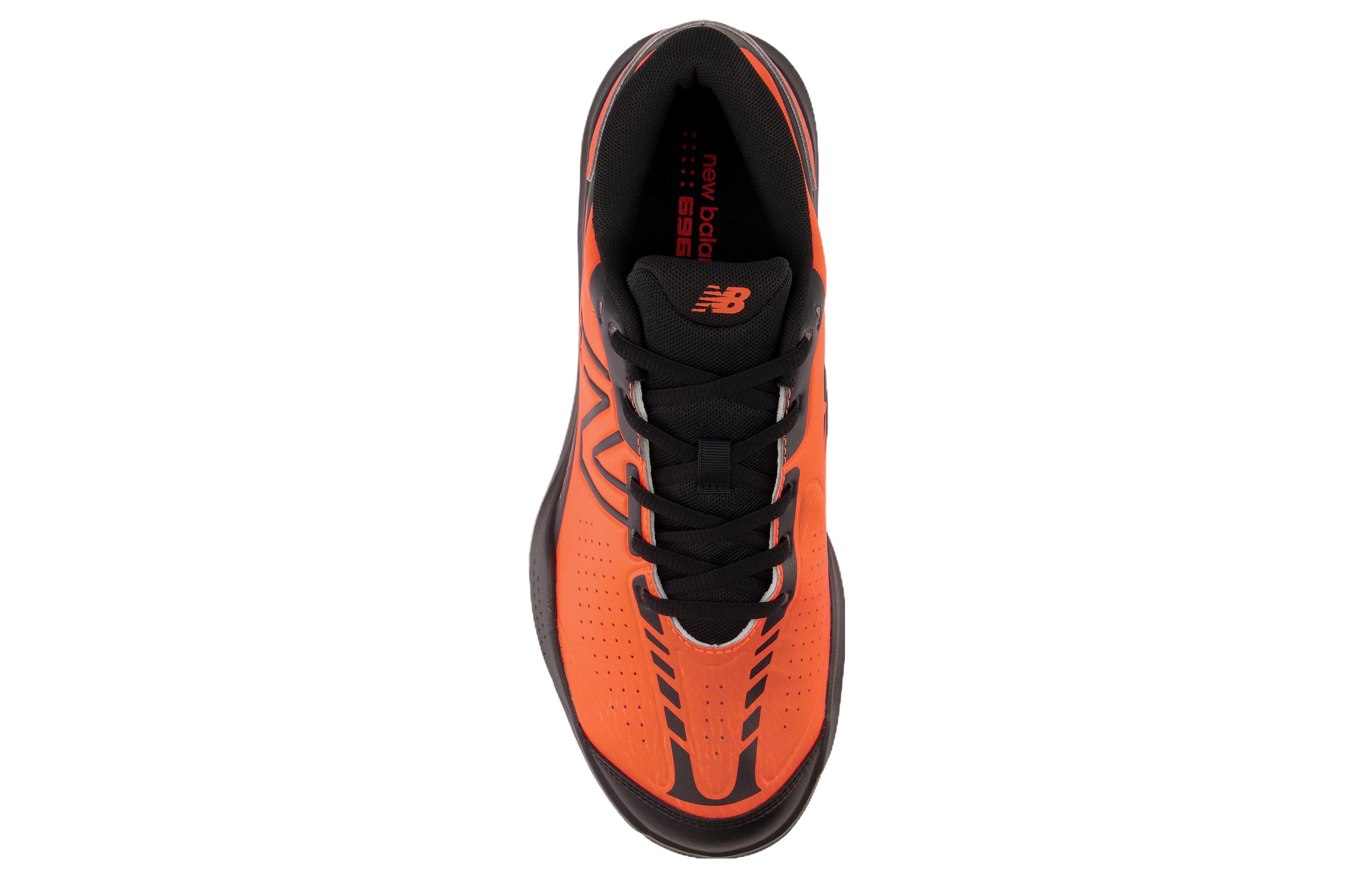 Shop New Balance 696 v5 ''Orange-Noir'' MCH696O5