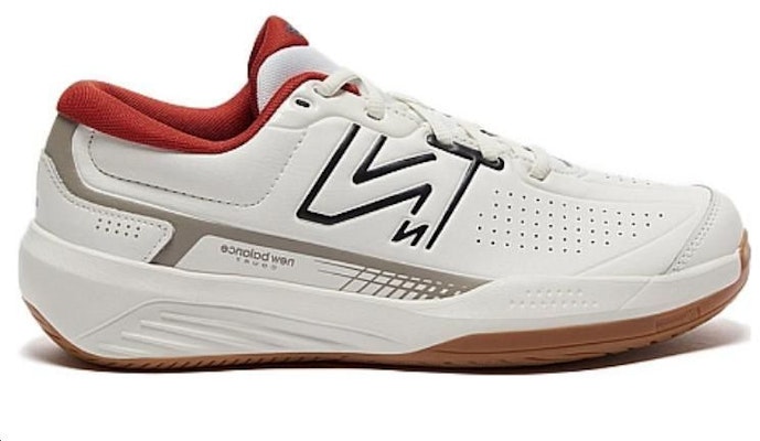 New Balance 696 v5 Low Shoes 'White Red' MCH696D5 Order New Balance 696 v5 Low Shoes 'White Red' MCH696D5