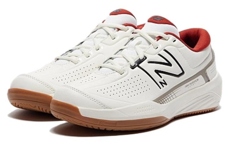 Lookbook 新百伦696 v5 低帮鞋'白红' MCH696D5