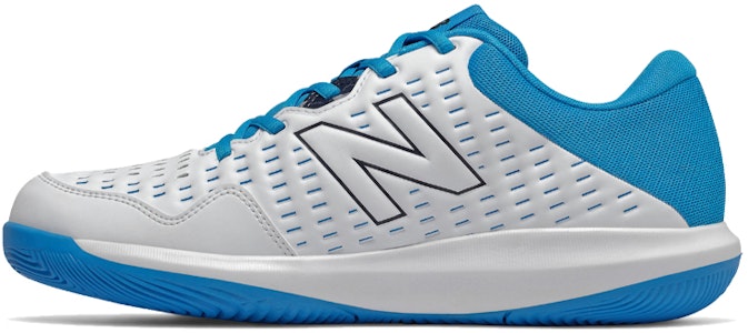 New Balance 696v4 Biru/Putih 'Cement' sepatu tenis MCH696R4 Buy New Balance 696v4 Biru/Putih 'Cement' sepatu tenis MCH696R4