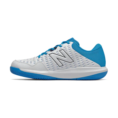 NB 696v4 Blue/White 'Cement'