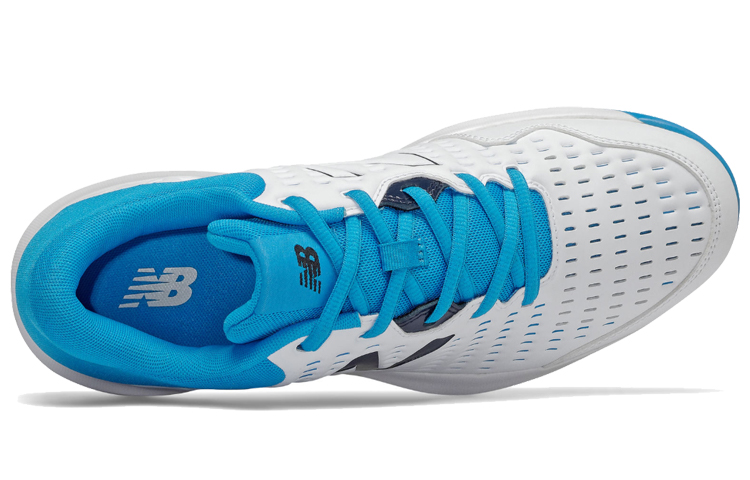 Lookbook New Balance 696v4 Azul/Blanco 'Cemento' MCH696R4