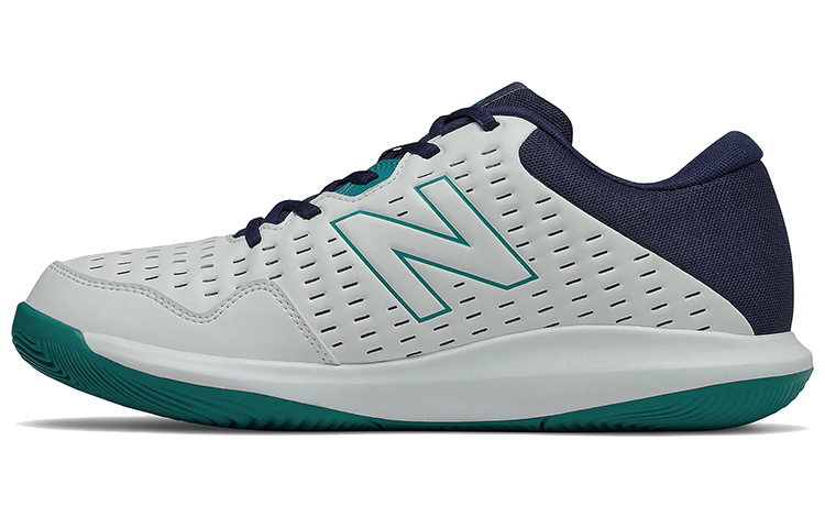 New Balance 696v4 White/Blue MCH696O4