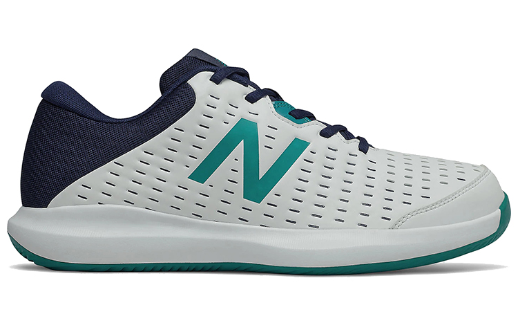 Order New Balance 696v4 Weiß/Blau Tennis-Schuhe MCH696O4