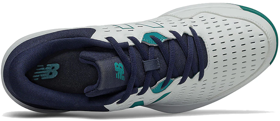 New Balance 696v4 Weiß/Blau Tennis-Schuhe MCH696O4 Lookbook New Balance 696v4 Weiß/Blau Tennis-Schuhe MCH696O4