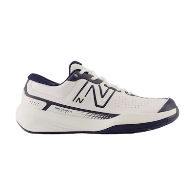 NB 696v5 2E Wide 'White Navy'