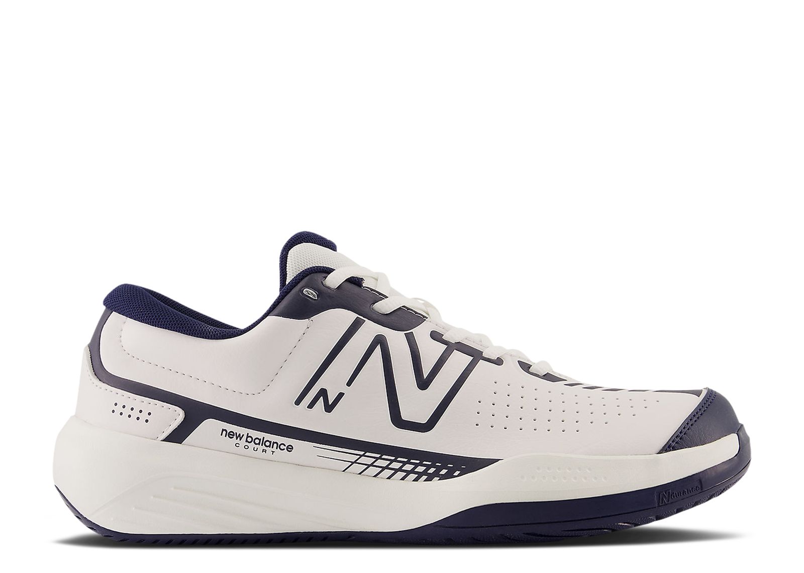 New Balance 696v5 2E Wide 'White Navy' MCH696W5-2E