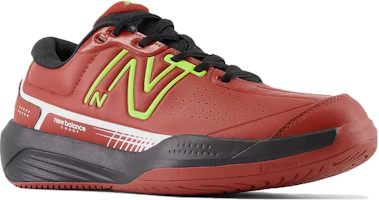 Lookbook New Balance 696 v5 'Brick Red' MCH696R5
