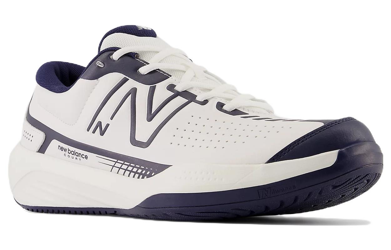 Lookbook New Balance 696v5 ''Wit Navy'' MCH696W5