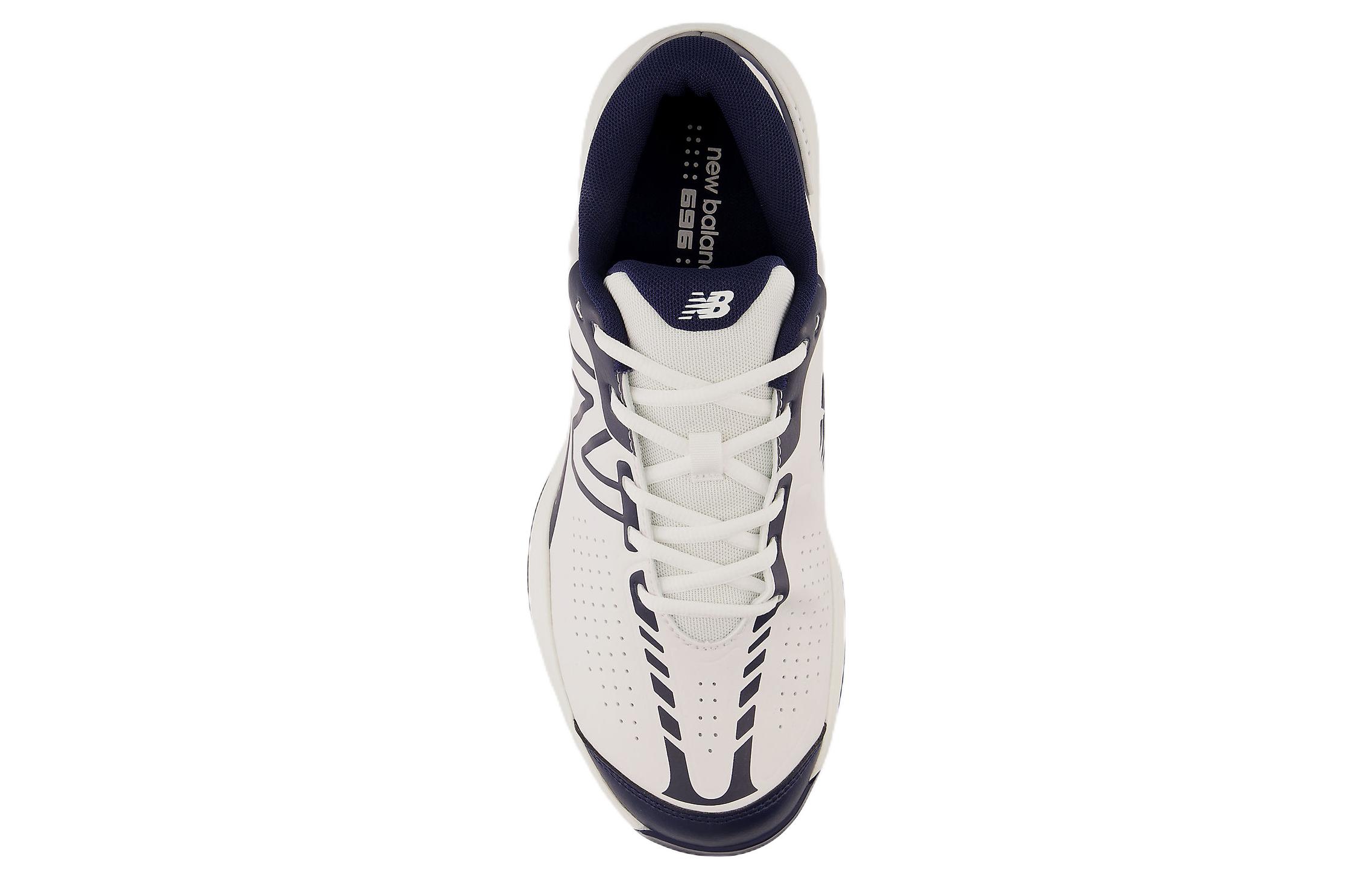 Shop New Balance 696v5 ''Wit Navy'' MCH696W5