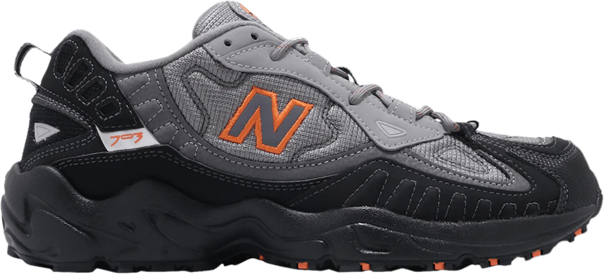 New Balance 703 'Grey Black Orange' ML703BAD Buy New Balance 703 'Grey Black Orange' ML703BAD