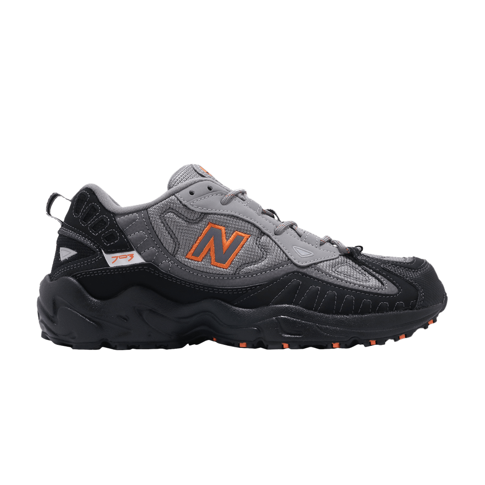 Buy New Balance 703 'Gris Negro Naranja' ML703BAD