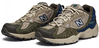 ニューバランス 703 ベージュブラウン ML703DDB Lookbook ニューバランス 703 ベージュブラウン ML703DDB
