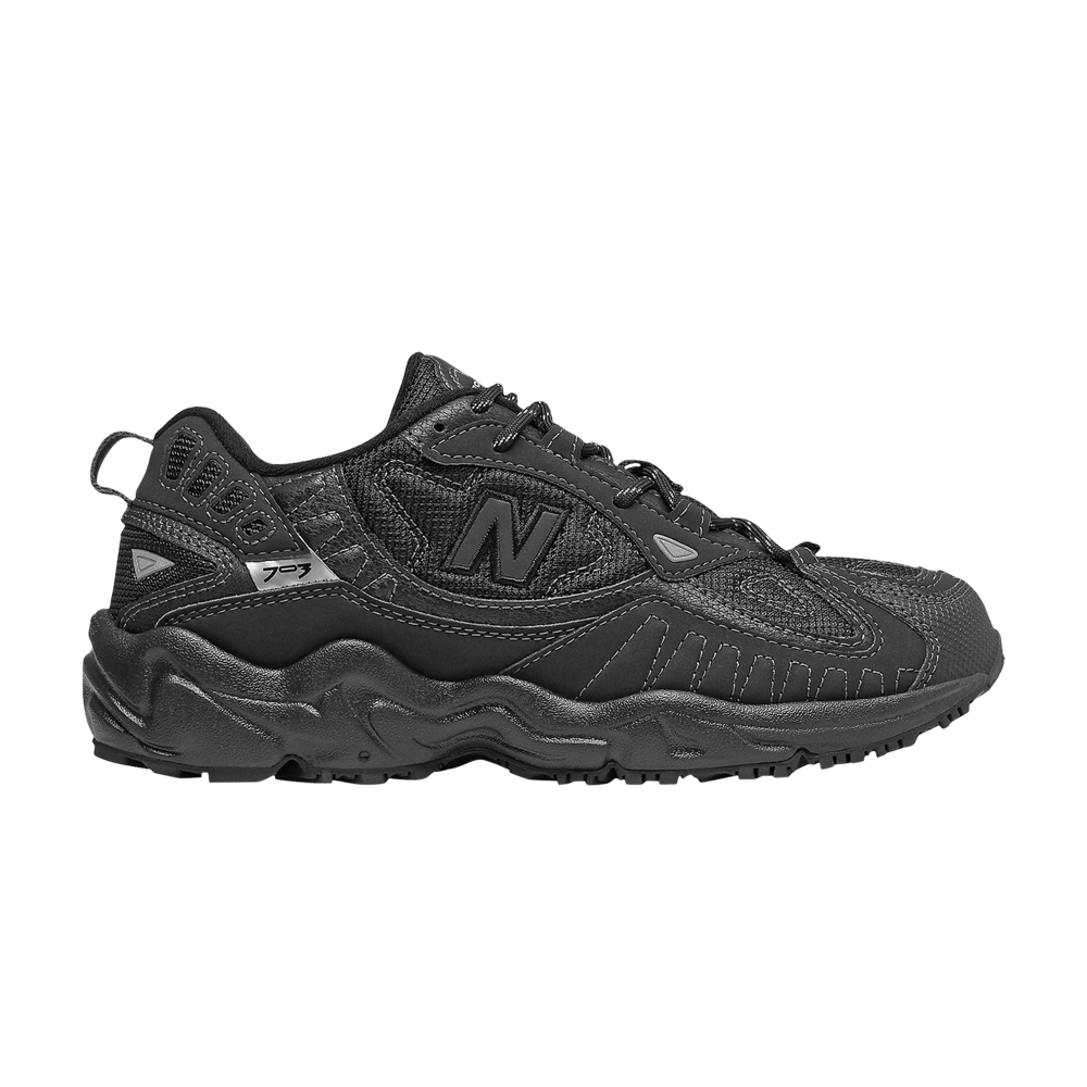 (Women) New Balance 703 'Triple Black' WL703CB - WL703CB - Novelship