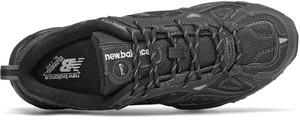 New Balance 703 'Triple Black' ML703BC Lookbook New Balance 703 'Triple Black' ML703BC