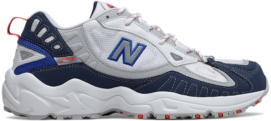 New Balance 703 'Blanco Azul Marino' ML703BE Order New Balance 703 'Blanco Azul Marino' ML703BE