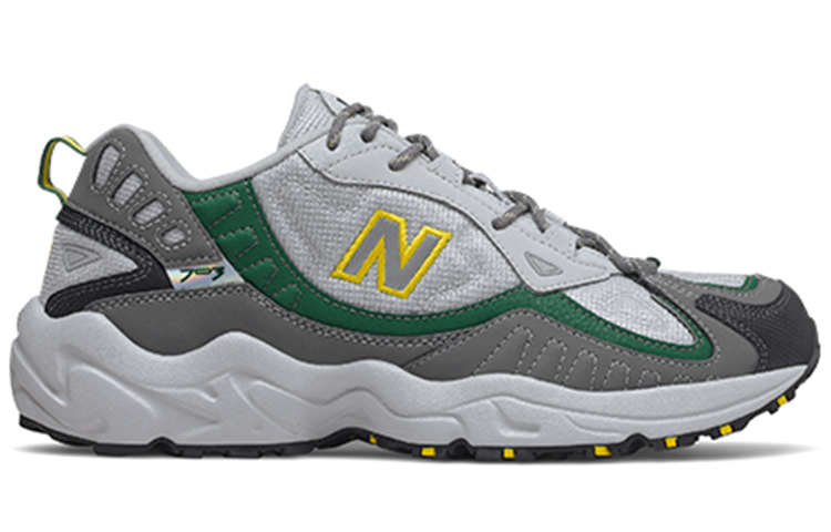 Order ニューバランス 703 グレー/グリーン ML703CLB