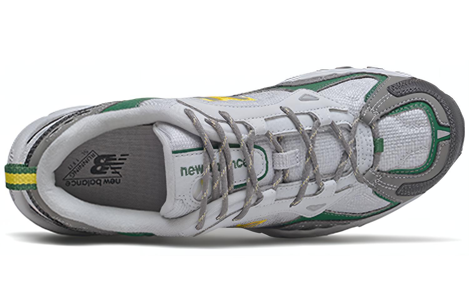 Lookbook ニューバランス 703 グレー/グリーン ML703CLB