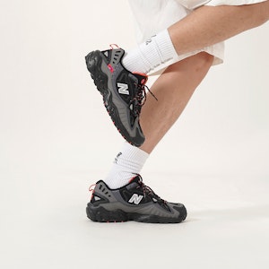 ニューバランス 703 ブラック/グレー ML703CLA 3