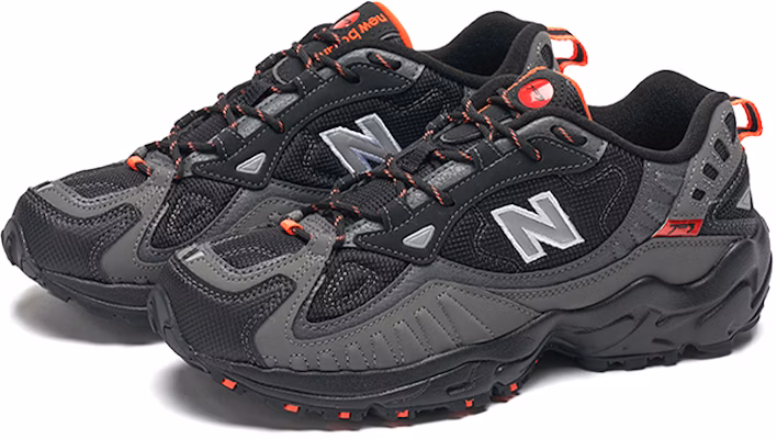 New Balance 703 Hitam/Kelabu ML703CLA Lookbook New Balance 703 Hitam/Kelabu ML703CLA