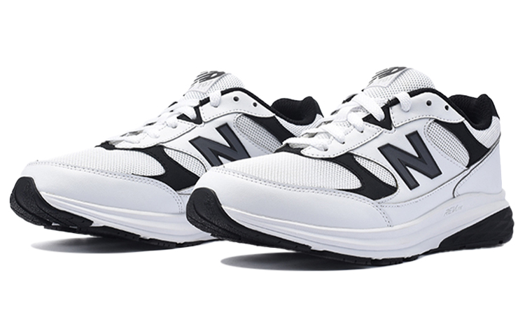 Lookbook New Balance 707 Siri Hitam/Putih MW707WB