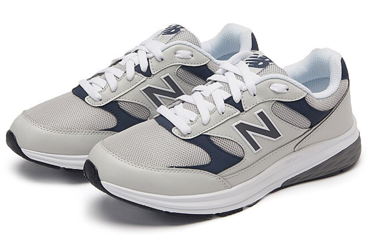 Lookbook New Balance 707 Chaussures Gris/Bleu MW707GN