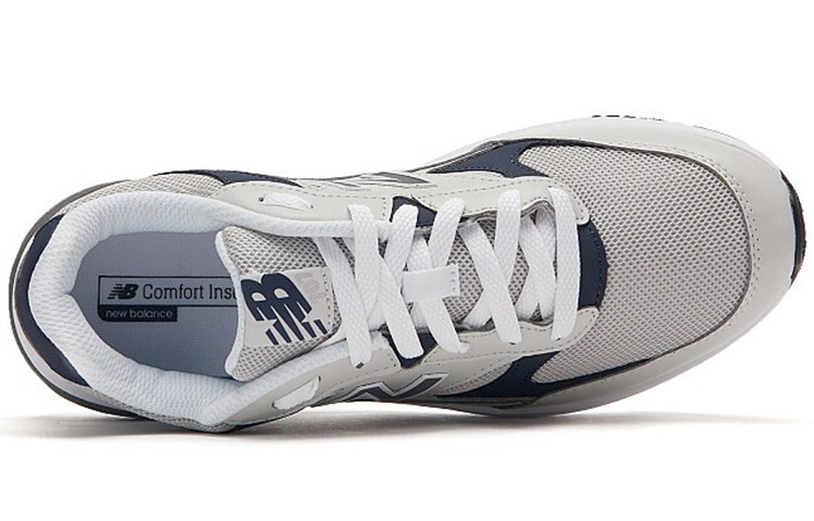 Shop New Balance 707 Chaussures Gris/Bleu MW707GN