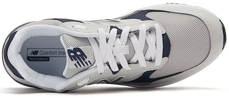 Shop New Balance NB 707 低筒 跑步鞋 男款 灰藍色