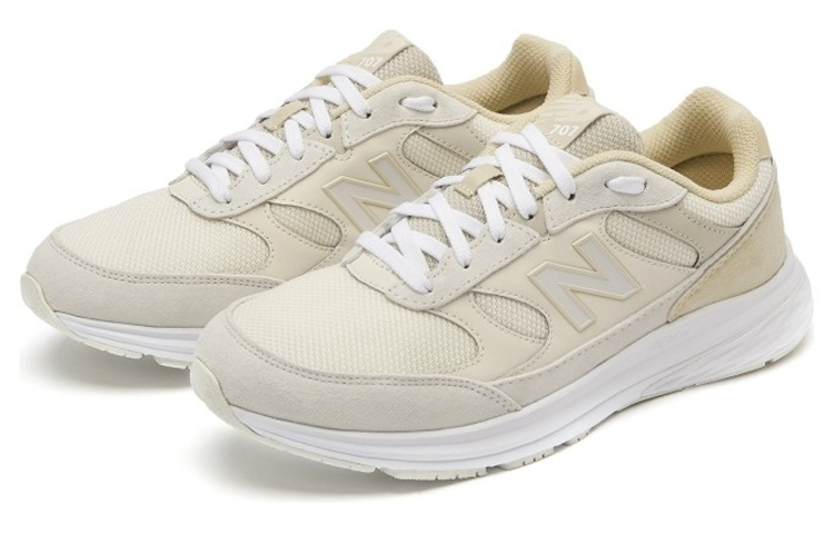 Lookbook New Balance 707 Jaune ''Beige'' MW707SK1