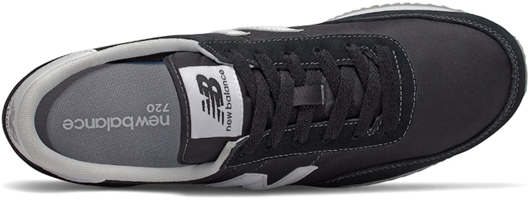 뉴발란스 720 블랙 화이트 (New Balance 720 Black White) UL720AA Lookbook 뉴발란스 720 블랙 화이트 (New Balance 720 Black White) UL720AA
