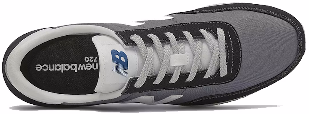 뉴발란스 720 블랙 화이트 (New Balance 720 Black White) UL720MU1 Lookbook 뉴발란스 720 블랙 화이트 (New Balance 720 Black White) UL720MU1