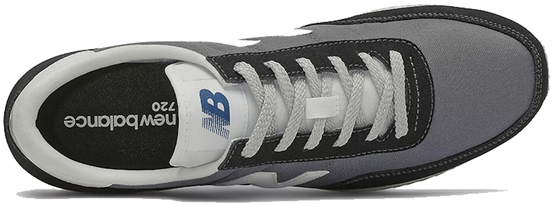 New Balance 720 'Black White UL720MU1 Lookbook New Balance 720 'Black White UL720MU1