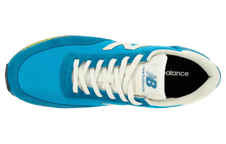 Lookbook New Balance 720 'Biru Kuning Putih' UL720AG1