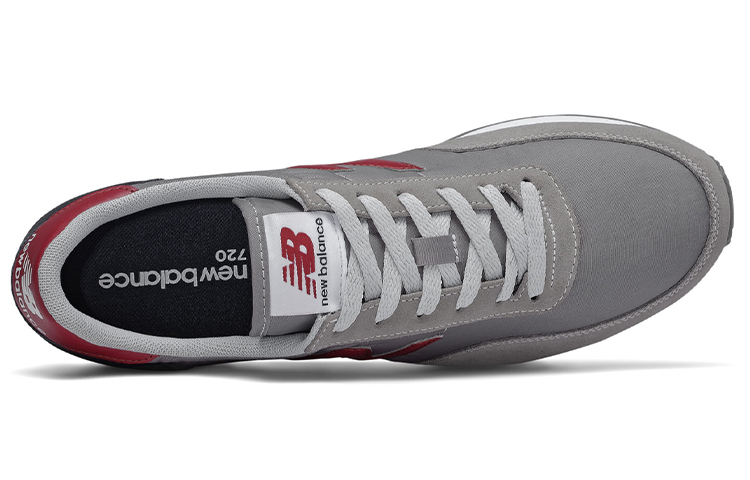 Lookbook New Balance 720 ''Grijs Rood'' UL720UB